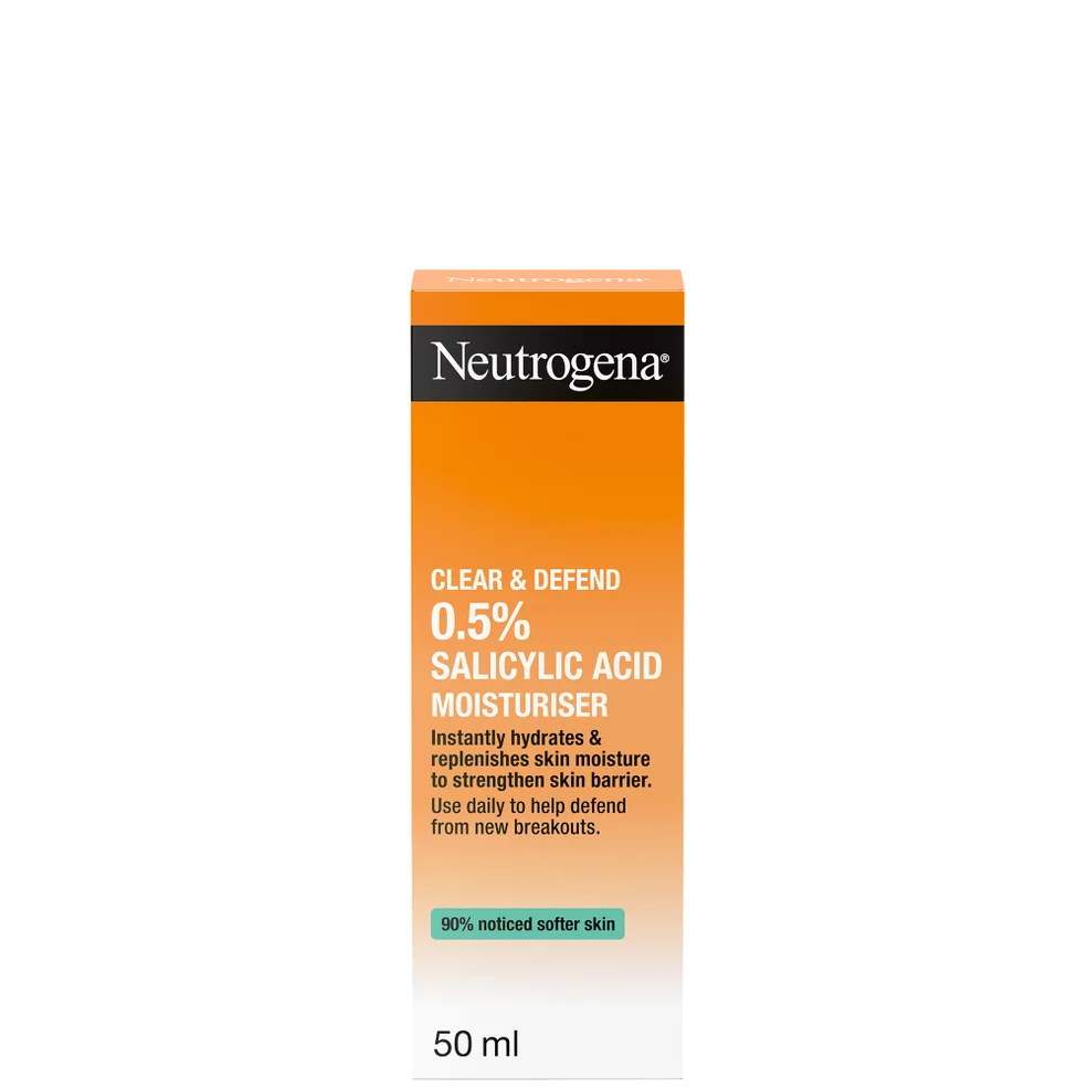 Neutrogena Clear & Defend Oil Free Moisturiser Imagen 1