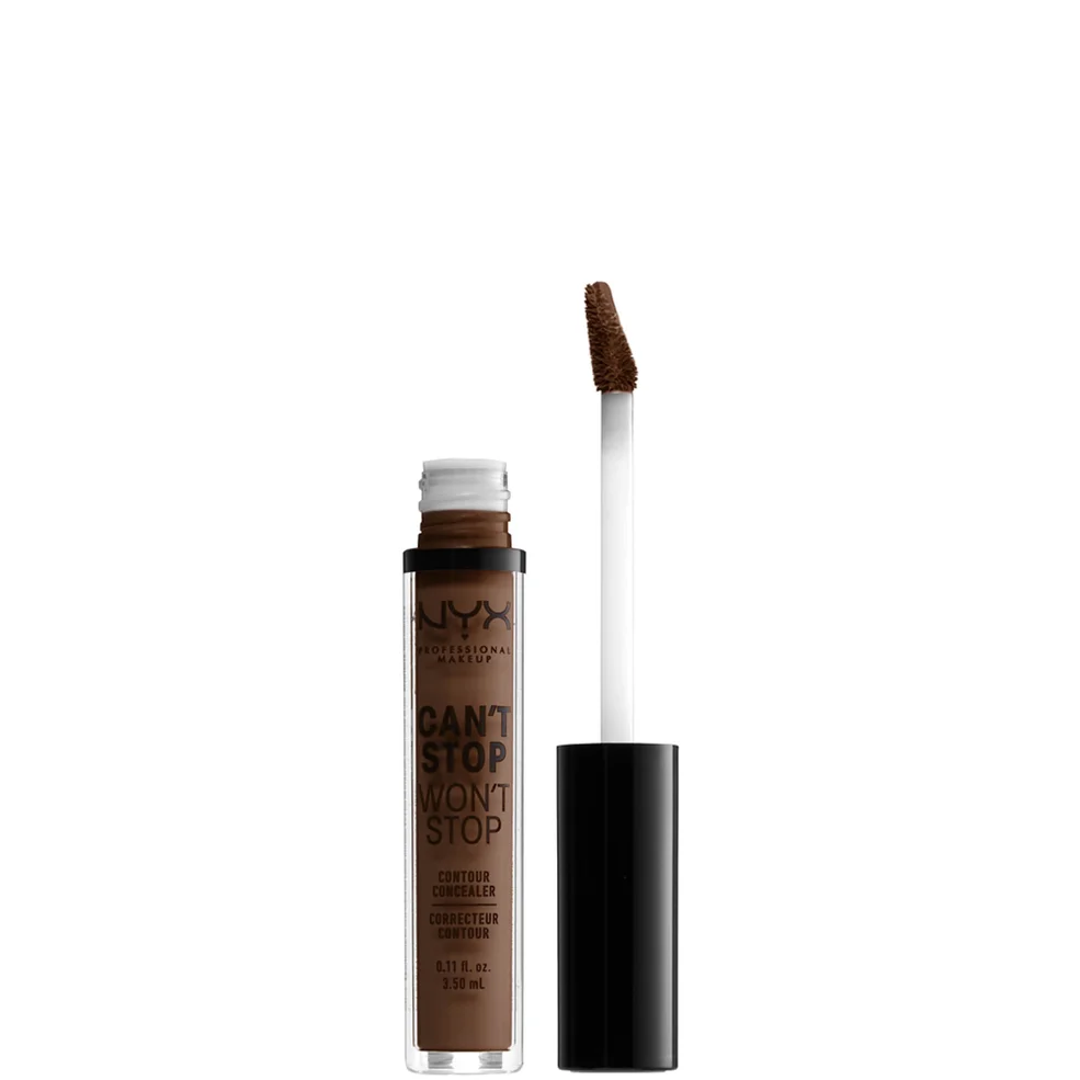 NYX Professional Makeup Can't Stop Won't Stop Contour Concealer (Various Shades) Imagen 1