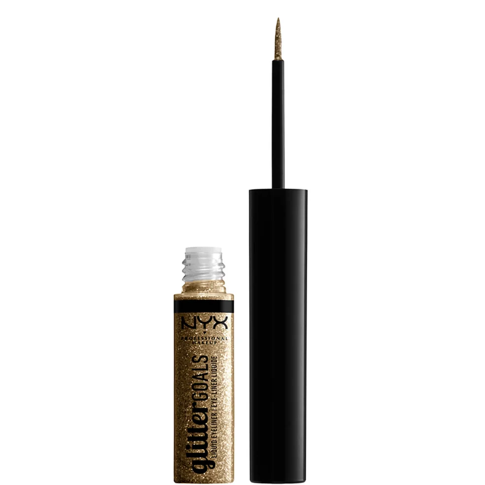 NYX Professional Makeup Glitter Goals Liquid Eyeliner (Various Shades) Imagen 1