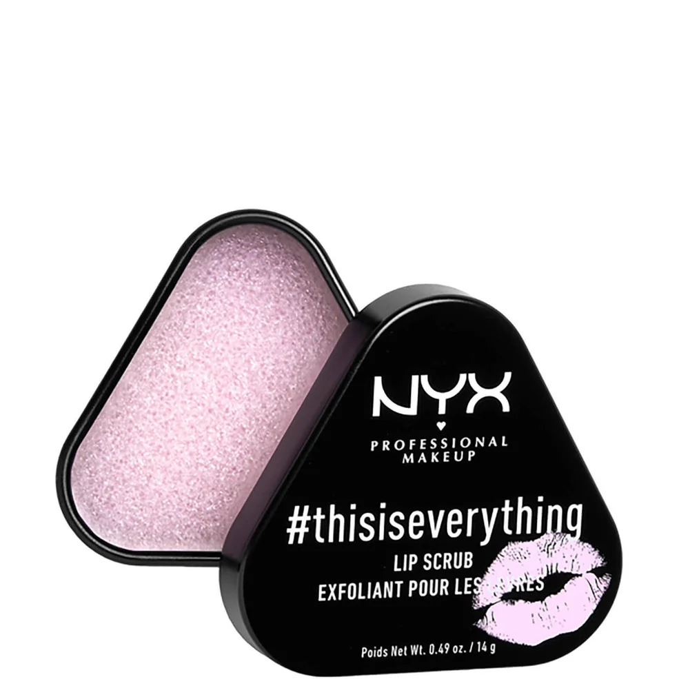 NYX Professional Makeup This is Everything Lip Scrub Imagen 1