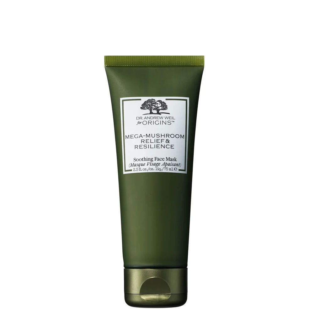 Origins Dr. Andrew Weil for Origins Mega-Mushroom Relief & Resilience Soothing Face Mask 75ml Imagen 1