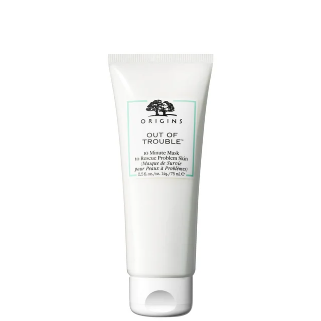 Mascarilla 10 minutos para problemas de piel Out of Trouble de Origins 75 ml