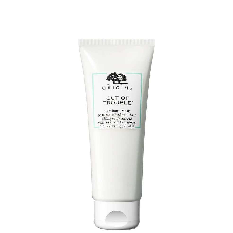 Mascarilla 10 minutos para problemas de piel Out of Trouble de Origins 75 ml Imagen 1
