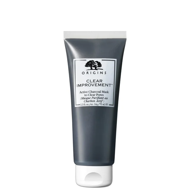 Mascarilla Improvement de carbón activo para limpiar los poros de Origins 75 ml