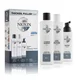 NIOXIN 3-Part System 2 Loyalty Kit for Natural Hair with Progressed Thinning