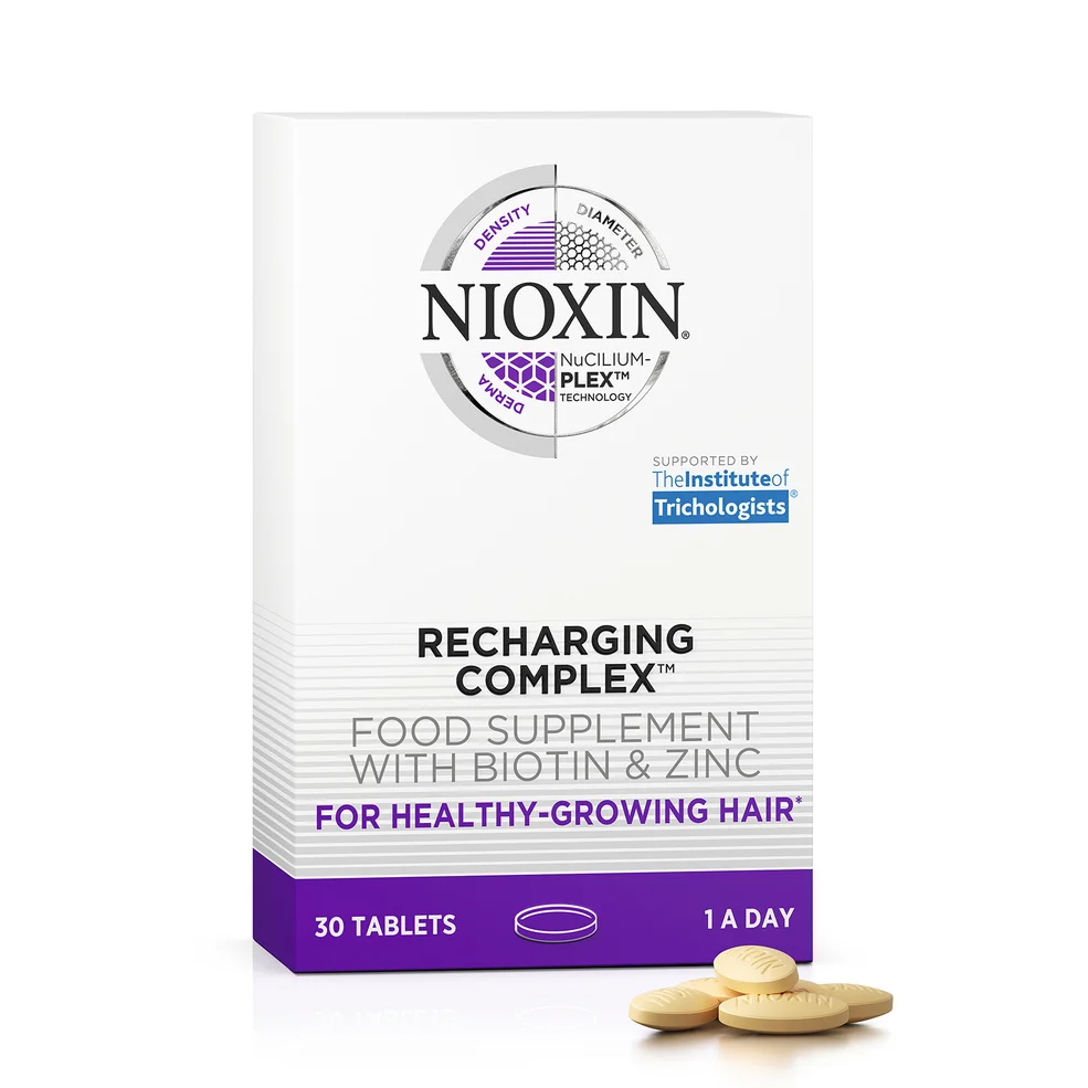 NIOXIN Recharging ComplexTM Complementos alimenticios (30 comprimidos) Imagen 1