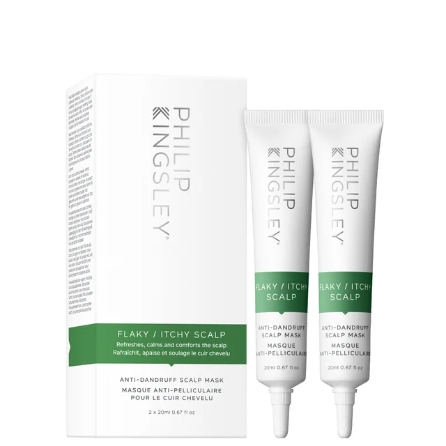 Mascarilla para picor en el cuero cabelludo de Philip Kingsley 2 x 20 ml
