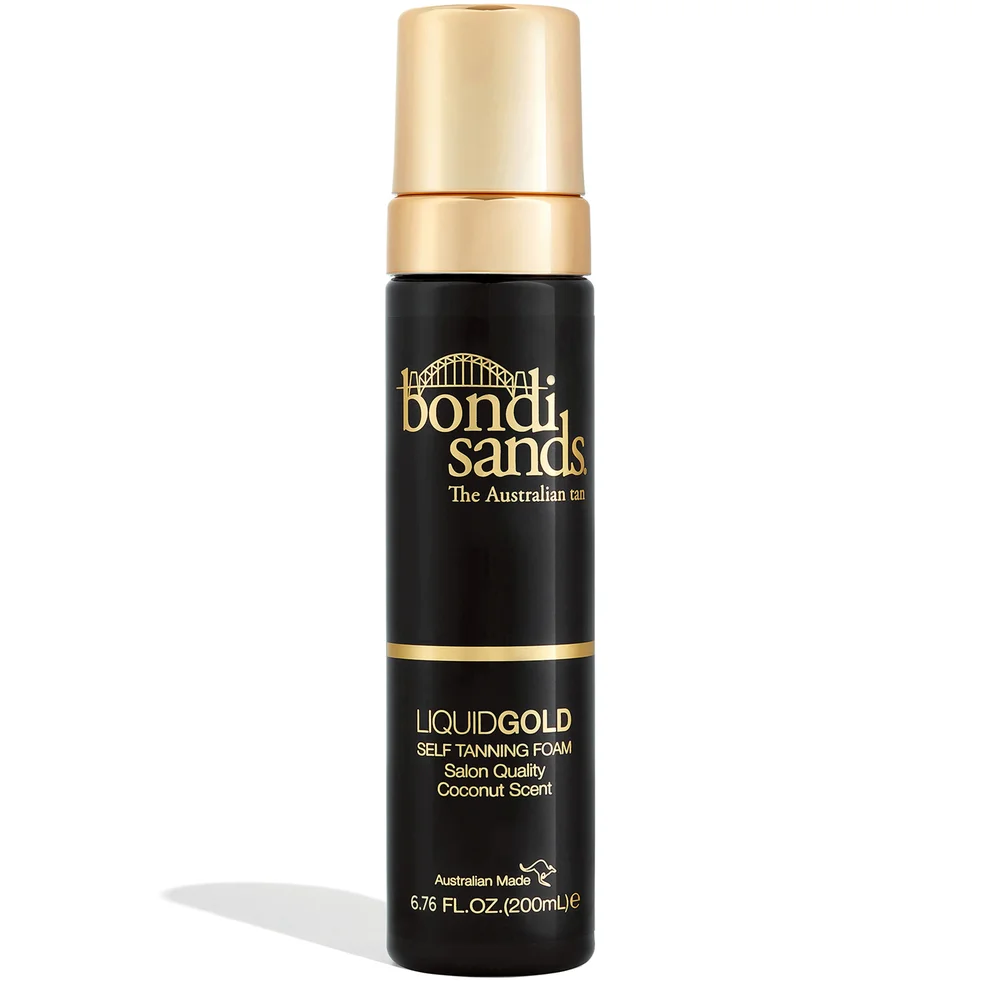 Bondi Sands Liquid Gold Self Tanning Foam Imagen 1