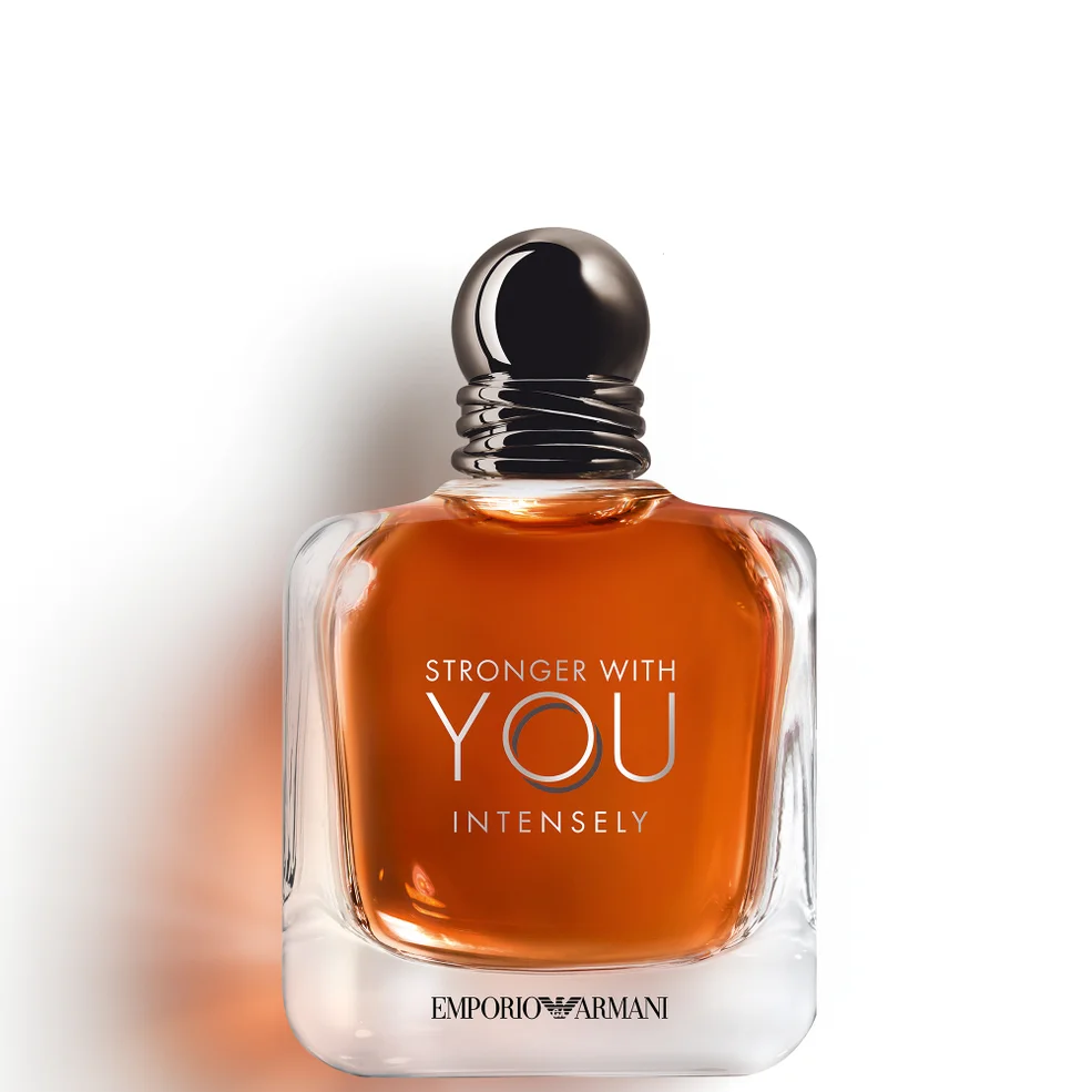 Armani Stronger with You Intensamente Aftershave - 100ml Imagen 1