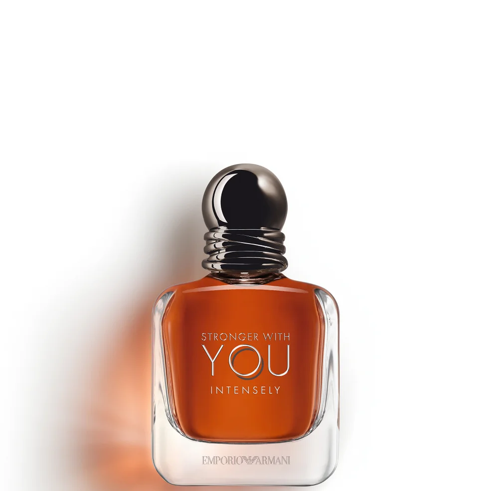 Armani Stronger with You Intensamente Aftershave - 50ml Imagen 1