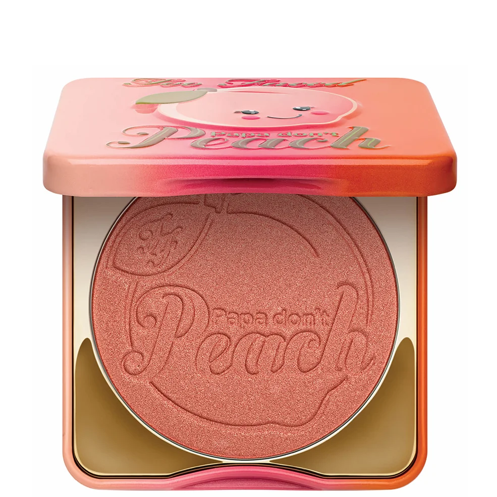 Too Faced Blush - Papa Don't Peach 9g Imagen 1