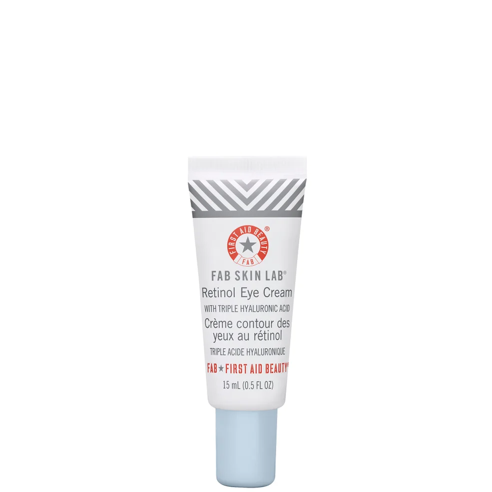 First Aid Beauty Skin Lab Retinol Eye Cream with Triple Hyaluronic Acid 15ml Imagen 1