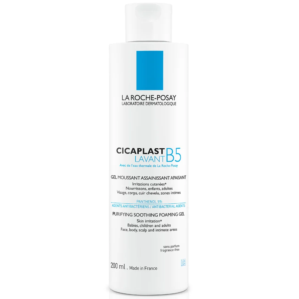 La Roche-Posay Cicaplast B5 Anti-Bacterial Cleansing Gel Wash 200ml Imagen 1