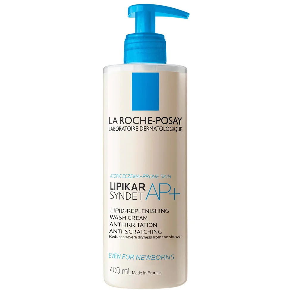 La Roche-Posay Lipikar Syndet AP+ Soothing Cream Wash For Eczema And Atopic Skin 400ml Imagen 1