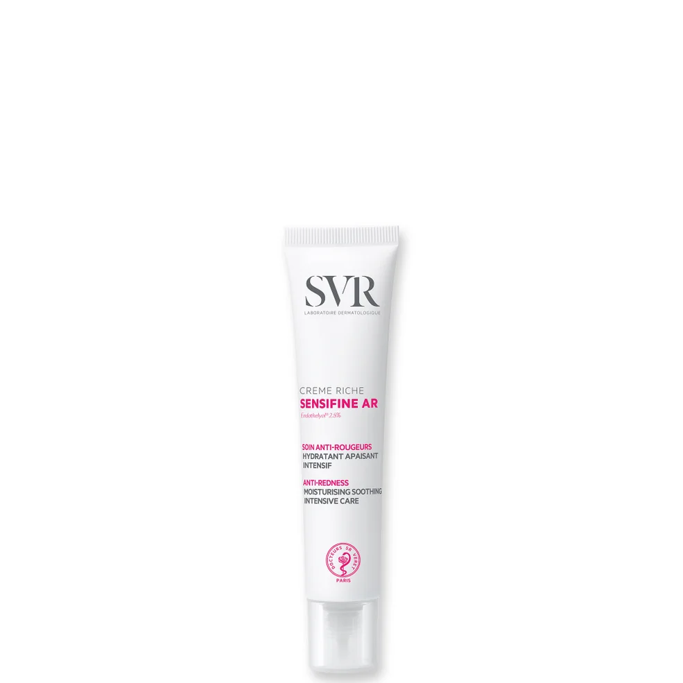 SVR SENSIFINE AR Rich Cooling Hydrating Rosacea Cream, Intensive Soothing Anti-Redness Moisturiser, 40ml (Dry, Very Dry Skin) Imagen 1