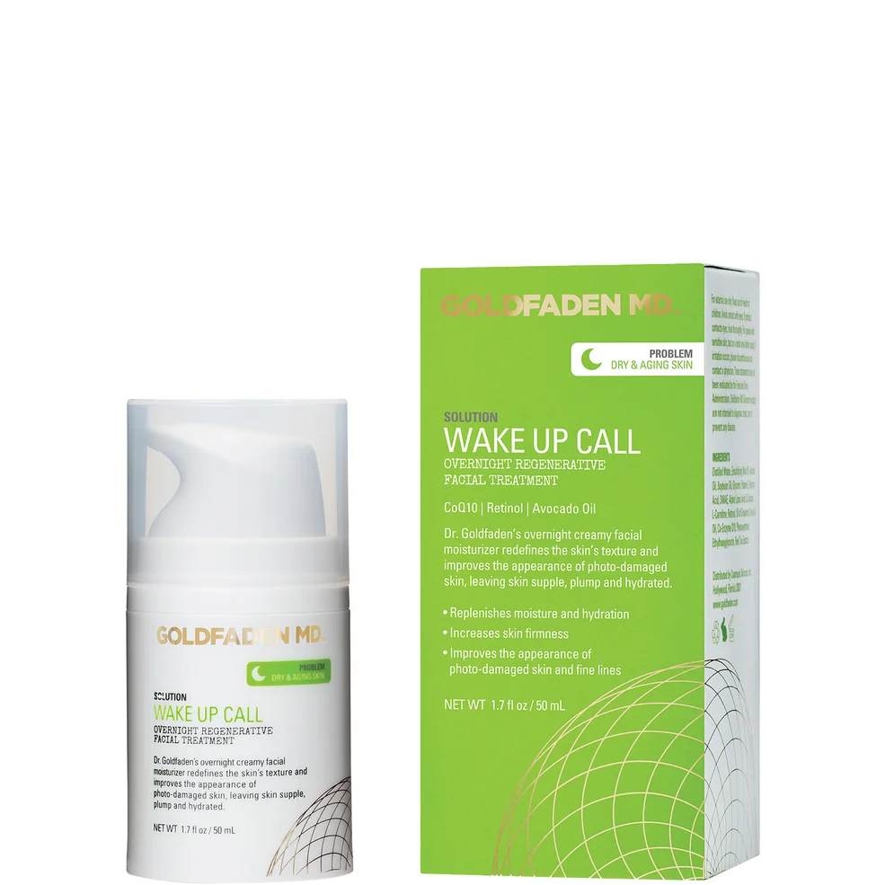 Goldfaden MD Wake Up Call Overnight Regenerative Facial Treatment 50ml Imagen 1