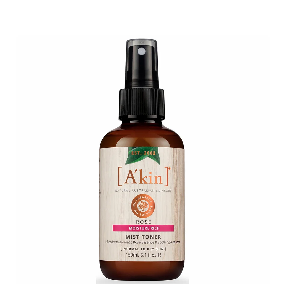 A'kin Rose Mist Toner 150ml Imagen 1