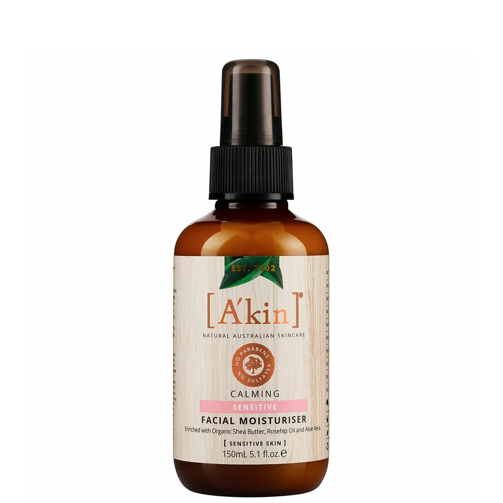 A'kin Calming (Sensitive) Facial Moisturiser 150ml Imagen 1