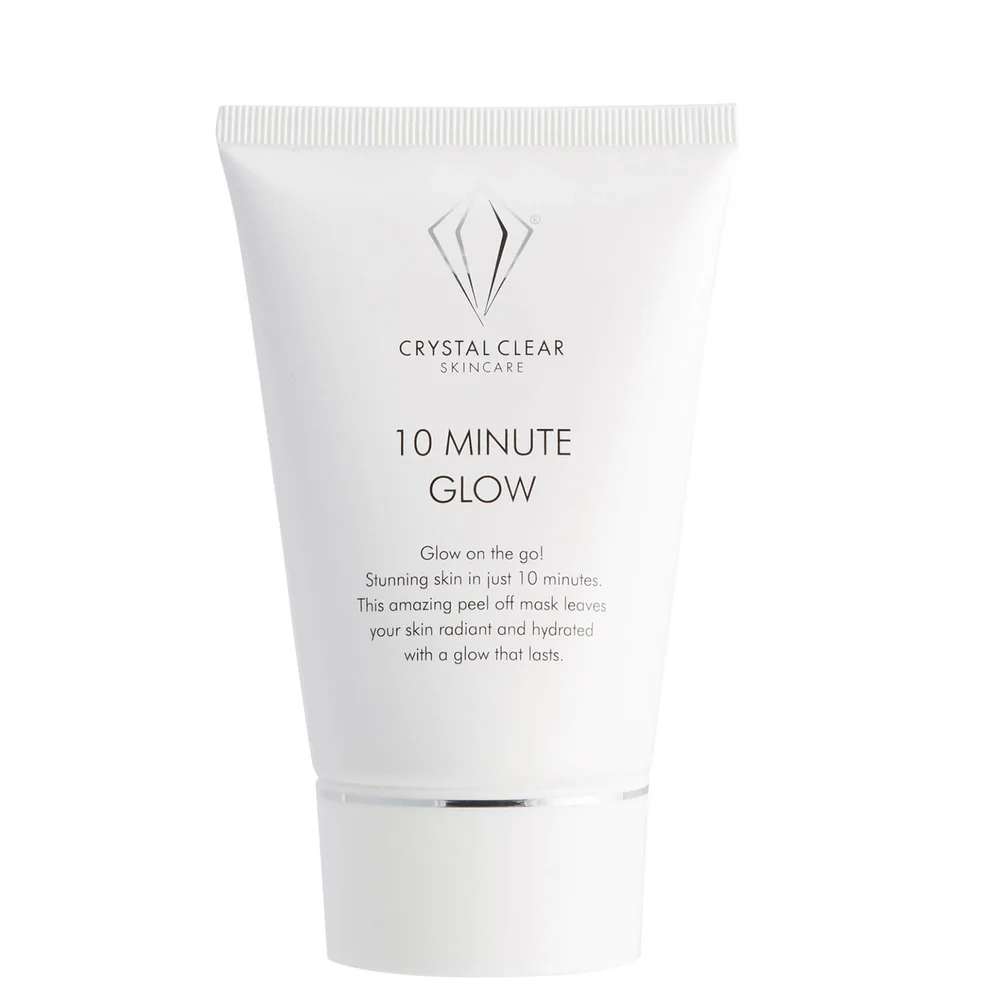 Crystal Clear 10 Minute Glow 100ml Imagen 1
