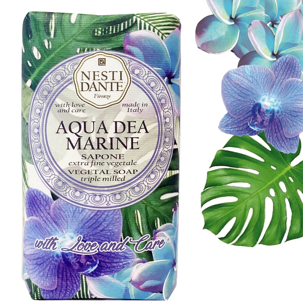 Nesti Dante Aqua Dea Marine No. 7 Soap 250g Imagen 1