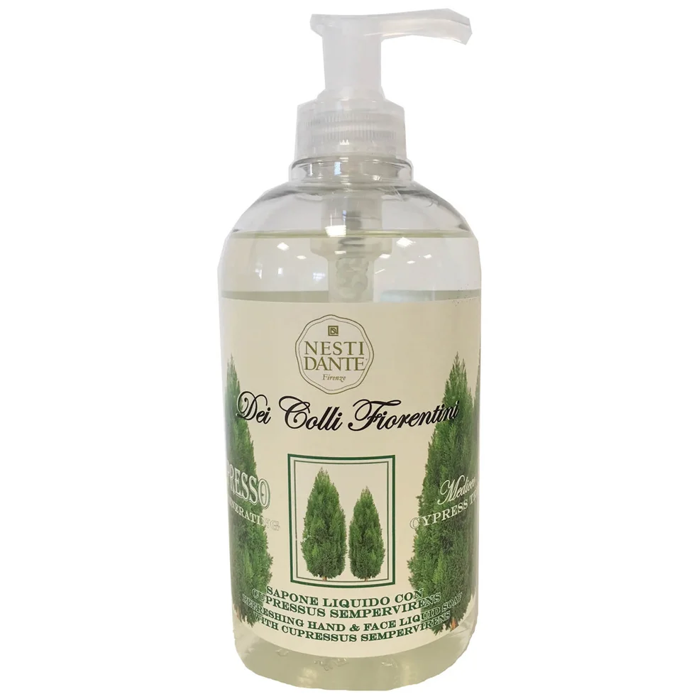 Nesti Dante Cypress Liquid Soap 500ml Imagen 1