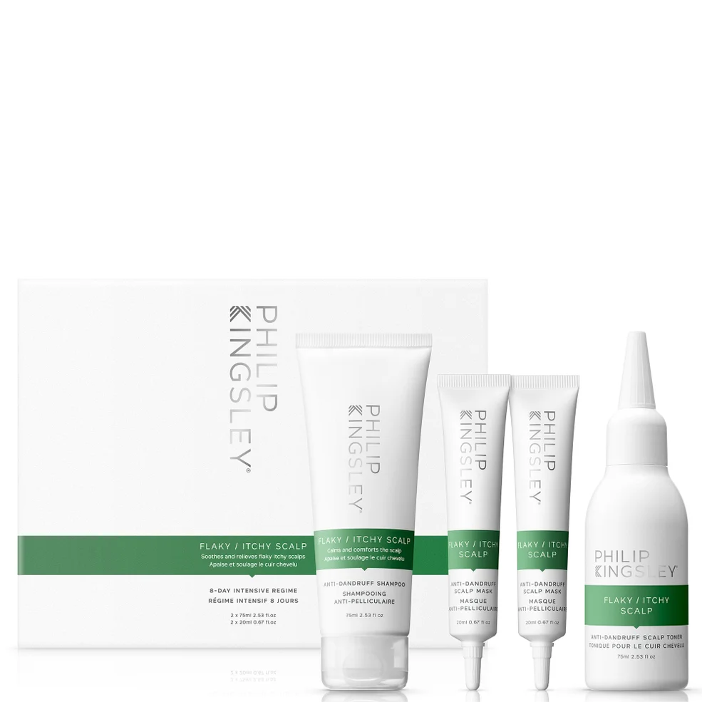 Philip Kingsley Flaky/Itchy Scalp 8-Day Kit Imagen 1