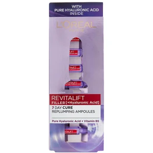 L'Oréal Paris Revitalift Filler Replumping Ampoules 7 x 1.3ml - undefined undefined