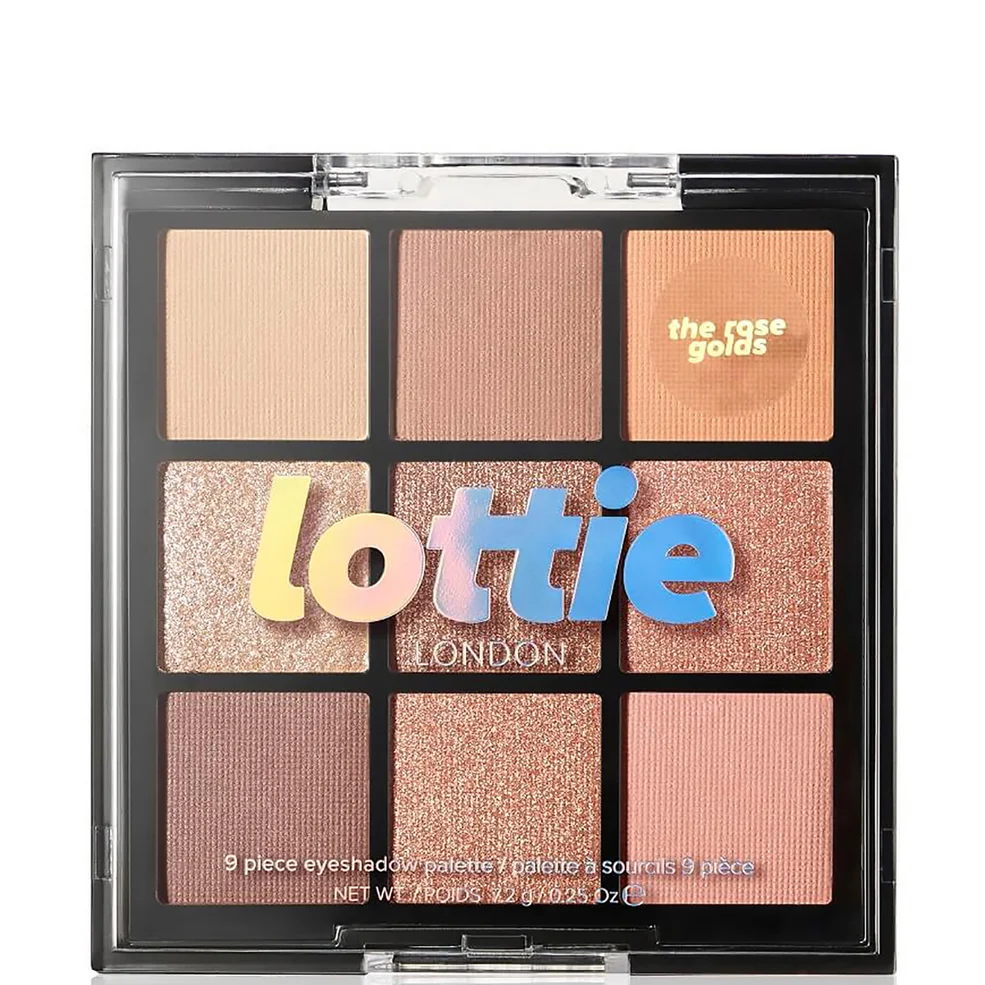 Lottie London Palette Mix - The Rose Golds 7.2g Imagen 1
