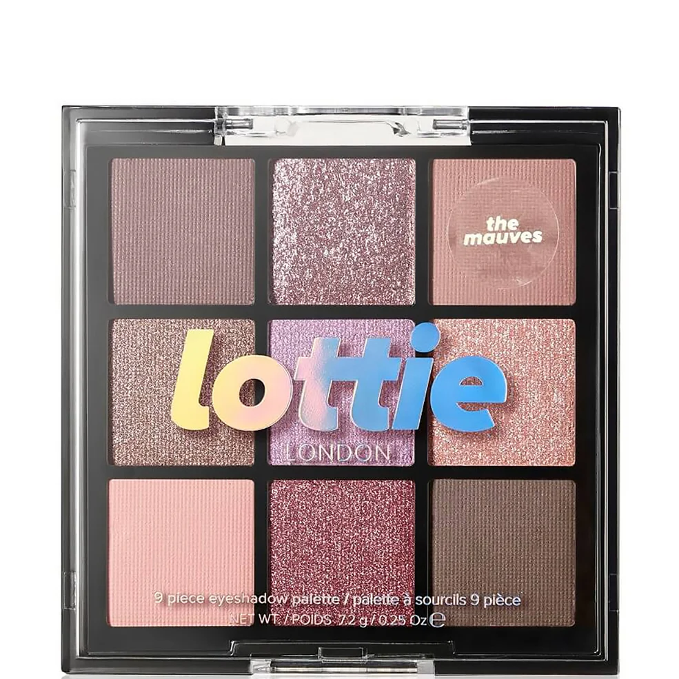 Lottie London Palette Mix - The Mauves 7.2g Imagen 1