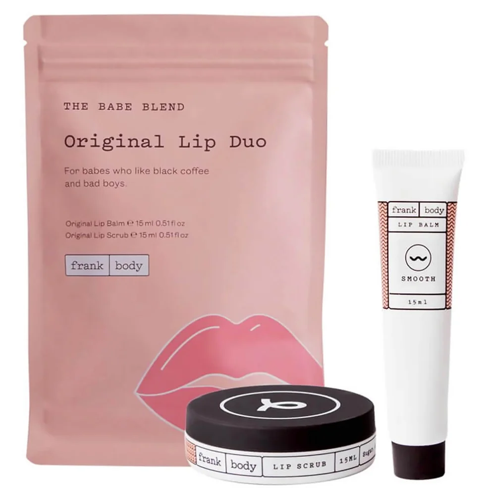 Frank Body Original Lip Duo Imagen 1