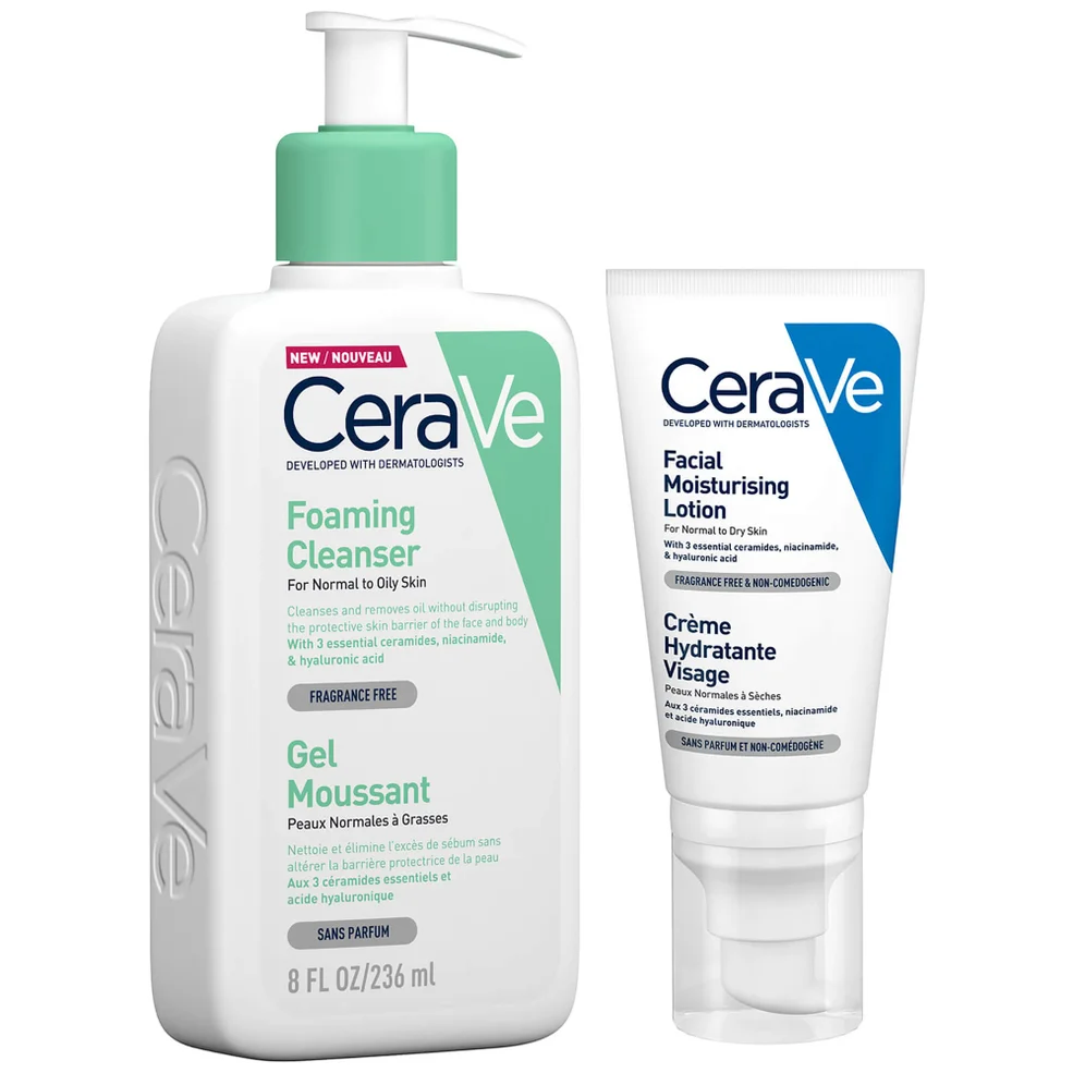 Dúo Cleanse the Day Away de CeraVe Imagen 1