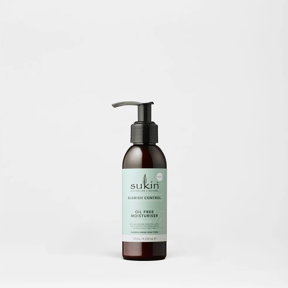 Sukin Blemish Control Oil Free Moisturiser 125ml Imagen 1