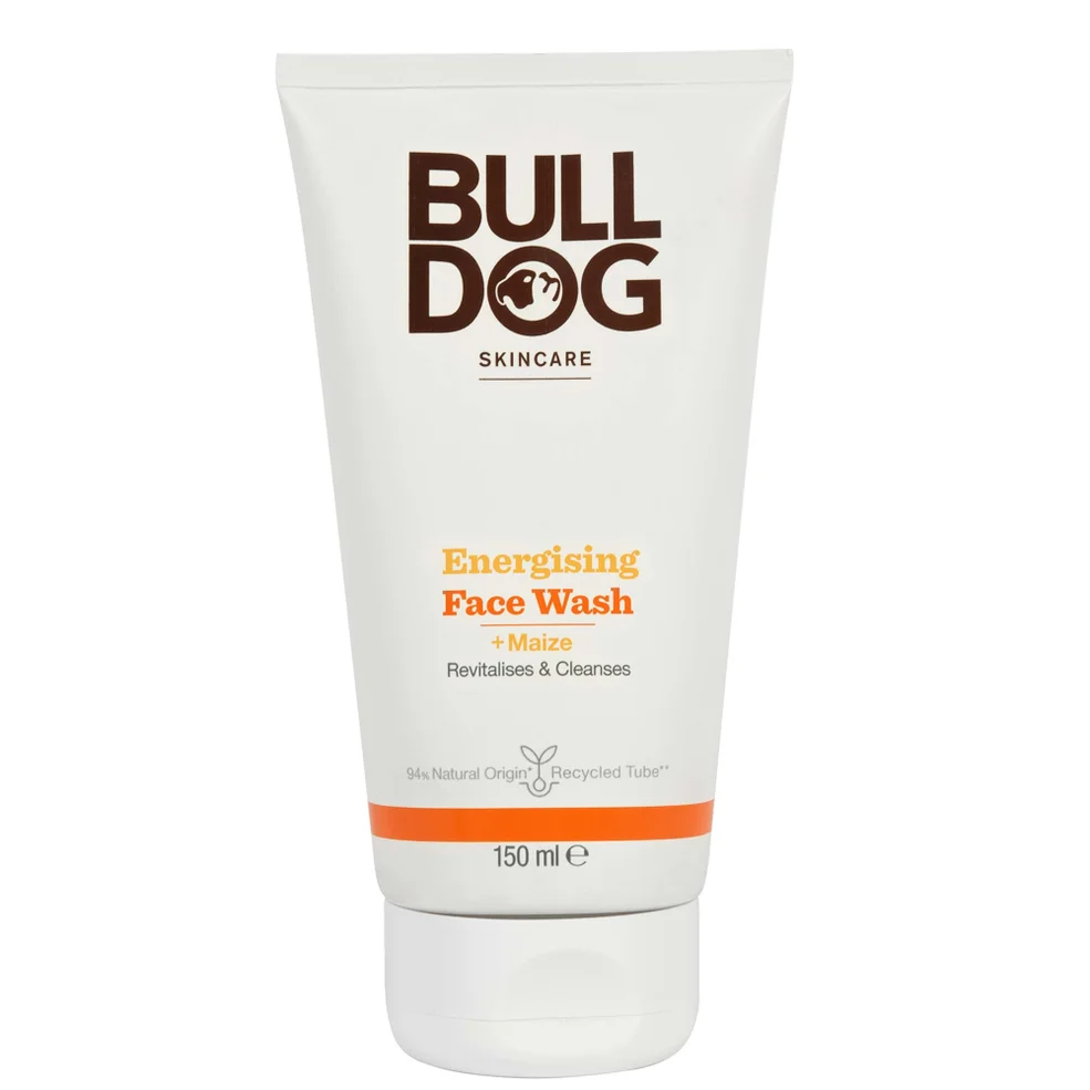 Bulldog Energising Face Wash 150ml Imagen 1