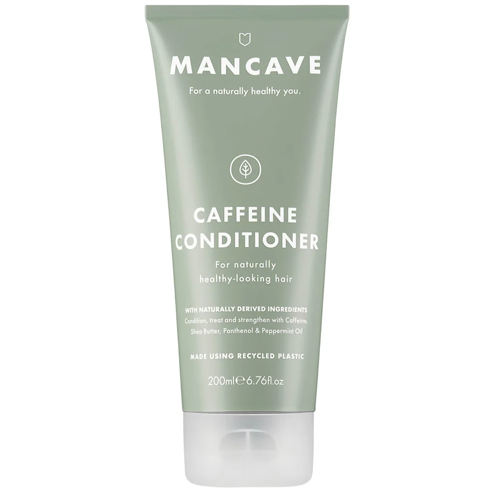 ManCave Caffeine Conditioner 200ml Imagen 1
