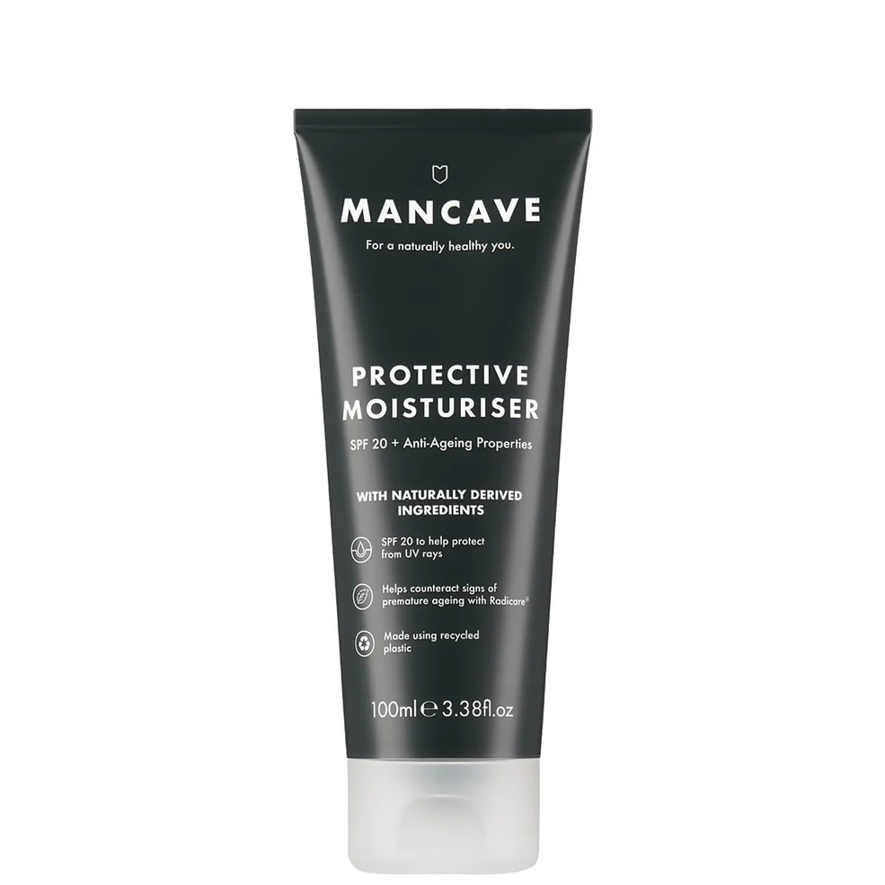 ManCave Protective Moisturiser 100ml Imagen 1