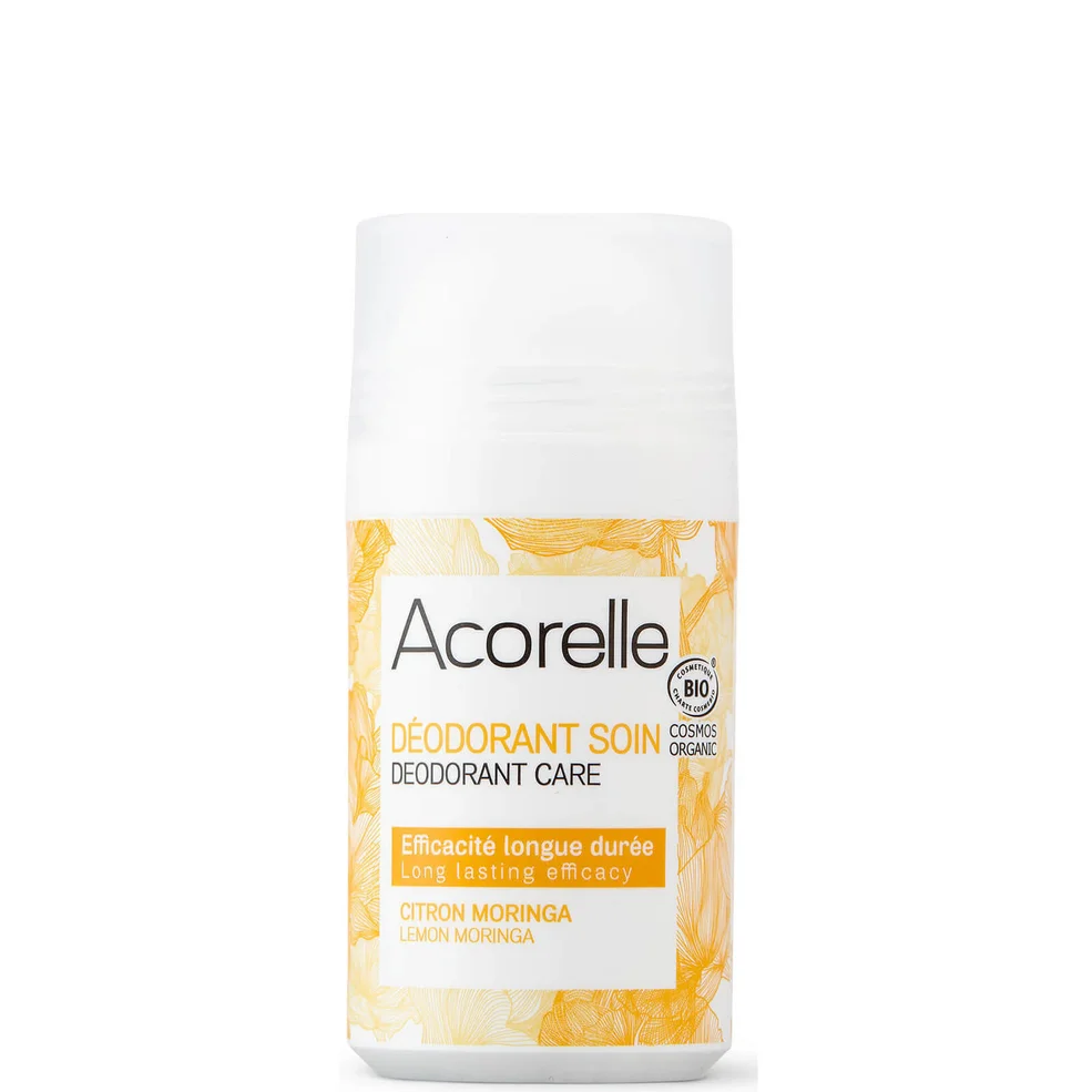 Acorelle Care Lemon Moringa Roller Ball Deodorant Imagen 1