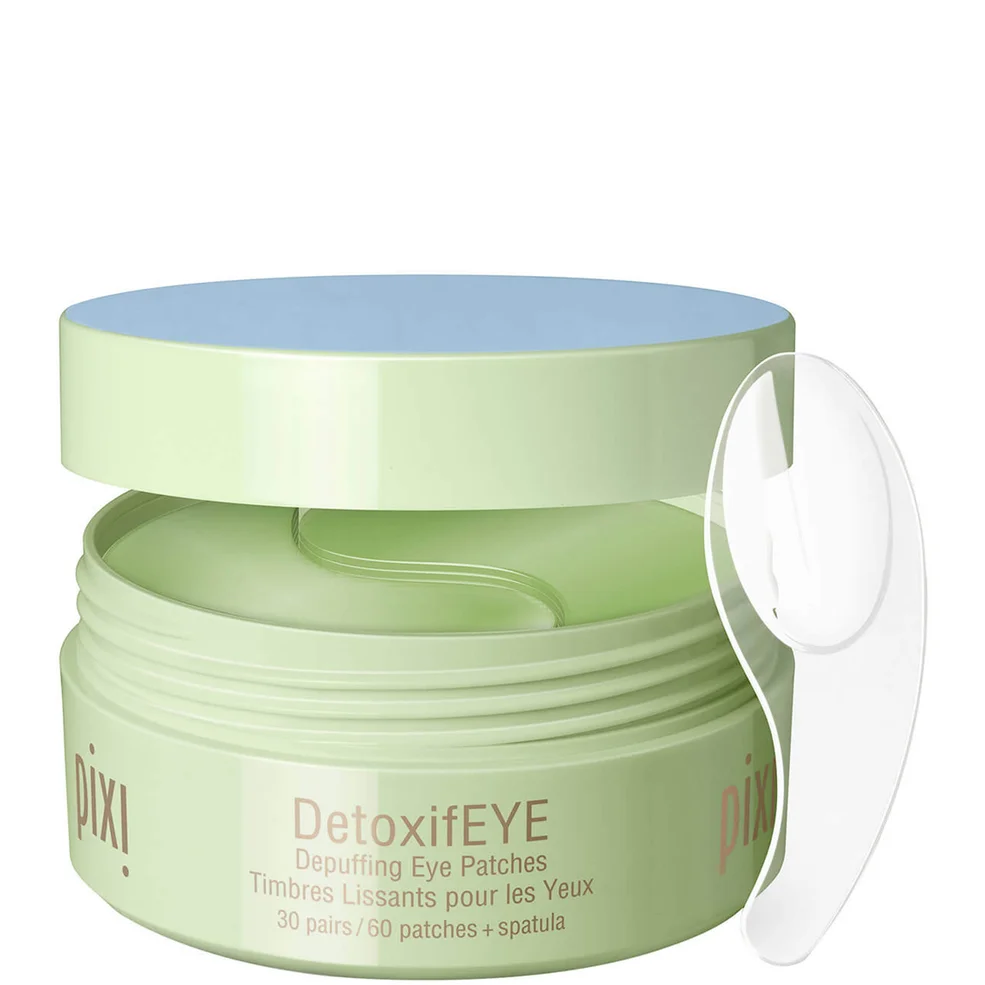 PIXI DetoxifEYE Eye Patches serum (30 Pairs) Imagen 1
