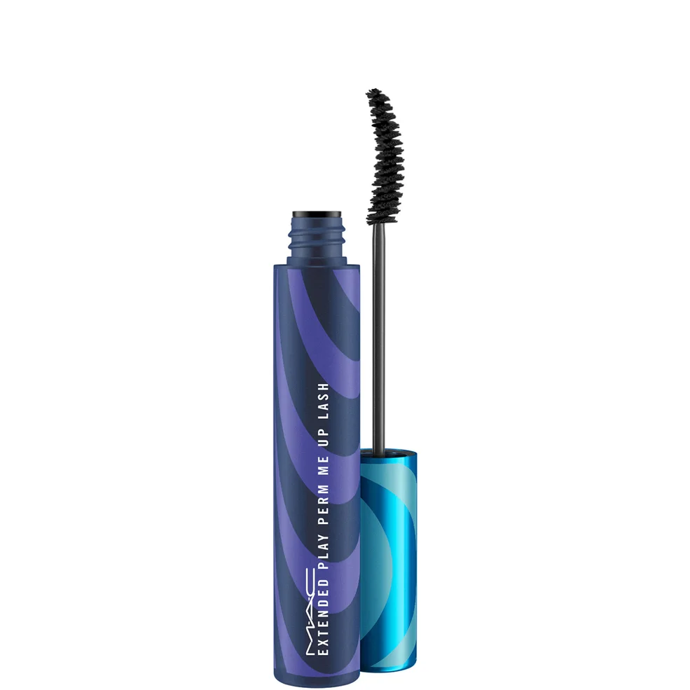 MAC Extended Play Perm Me Up Lash Mascara - Black 8g Imagen 1