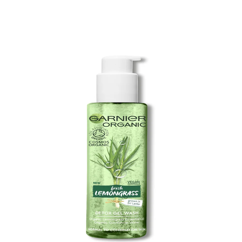 Garnier Organic Lemongrass Gel Wash 150ml Imagen 1