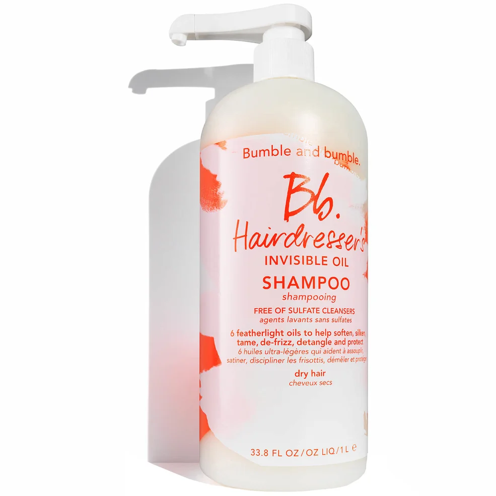 Bumble and bumble Hairdresser's Invisible Oil Shampoo 1000ml/33.8 fl. oz Imagen 1