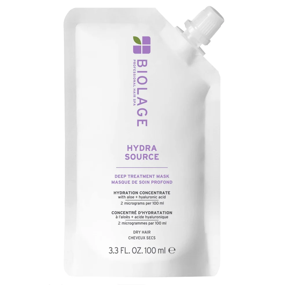Biolage Hydra Source Hydrating Hair Deep Treatment for Dry Hair 100ml Imagen 1