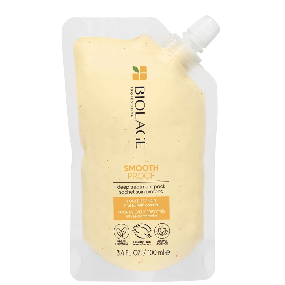 Biolage SmoothProof Deep Hair Treatment for Smoothing Frizzy Hair 100ml Imagen 1