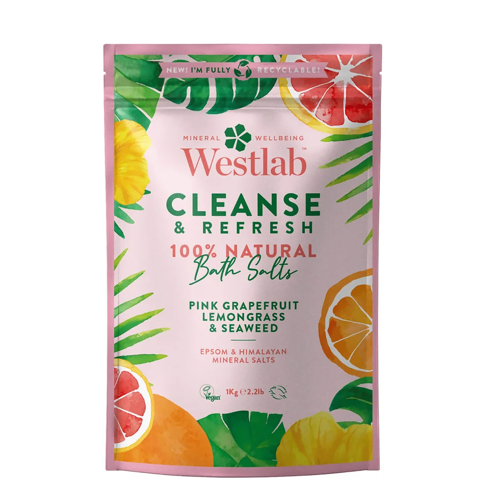 Westlab Cleanse Bathing Salts 1kg Imagen 1
