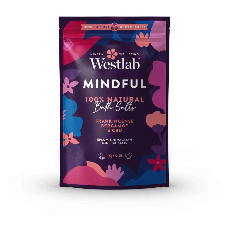 Westlab Mindful Bathing Salts 1kg Imagen 1