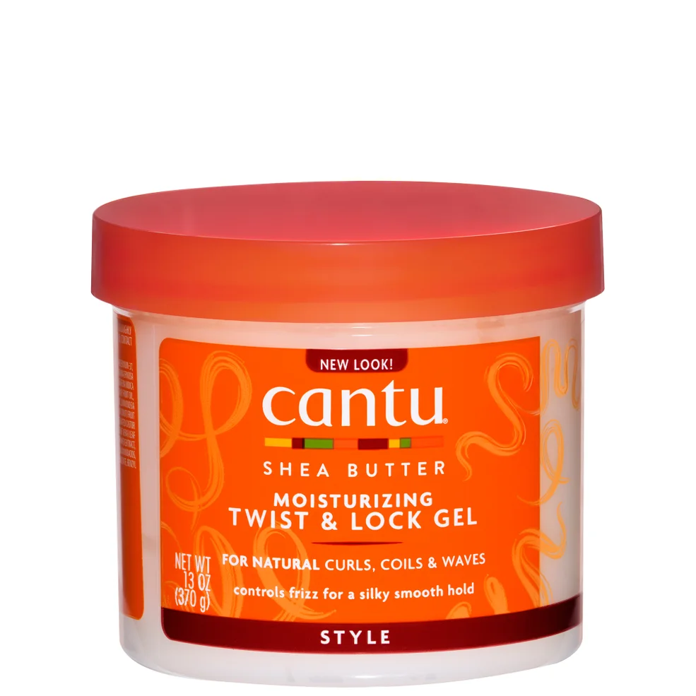 Cantu Shea Butter for Natural Hair Moisturizing Twist & Lock Gel 370g Imagen 1