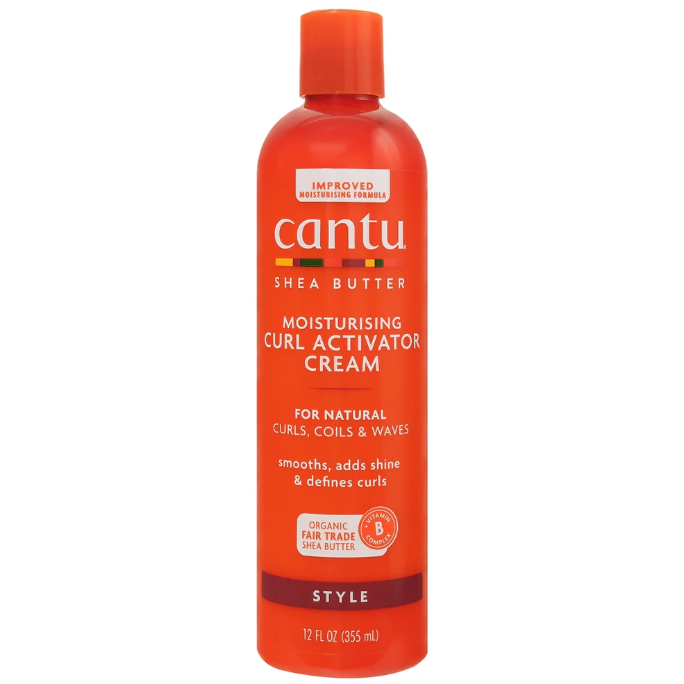 Cantu Shea Butter for Natural Hair Moisturizing Curl Activator Cream 355 ml Imagen 1