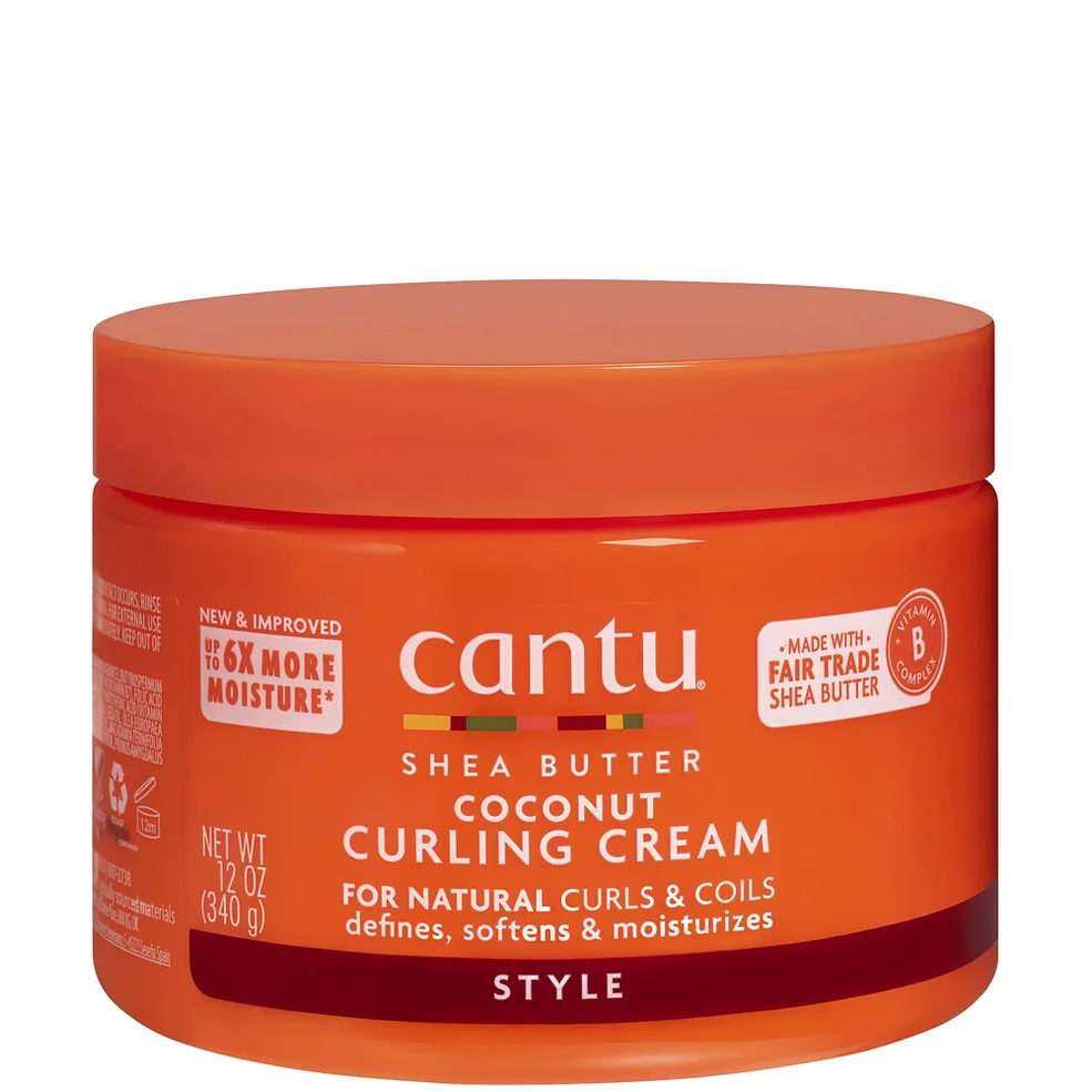 Cantu Shea Butter for Natural Hair Coconut Curling Cream 340 g Imagen 1