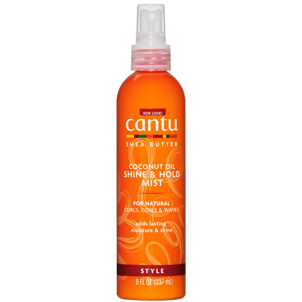 Cantu Shea Butter for Natural Hair Coconut Oil Shine & Hold Mist 237ml Imagen 1