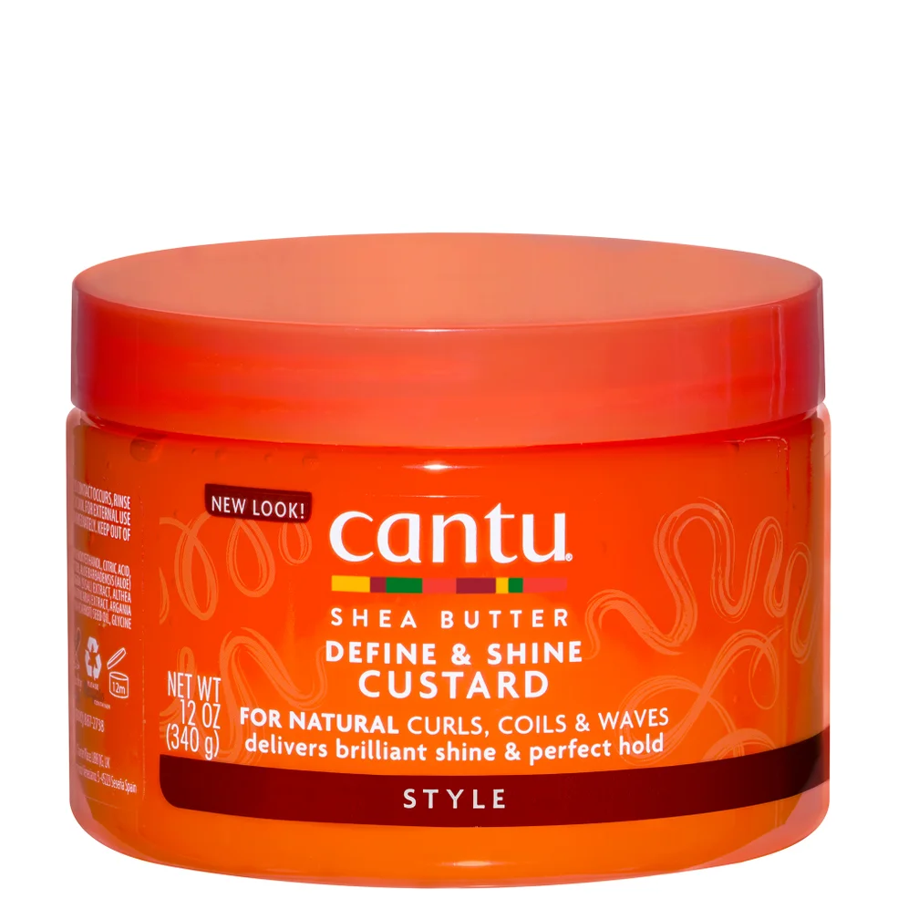 Cantu Shea Butter for Natural Hair Define & Shine Custard 340g Imagen 1