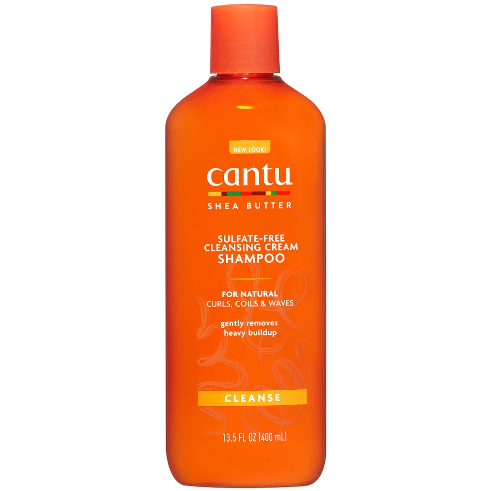 Cantu Shea Butter for Natural Hair Sulfate-Free Cleansing Cream Shampoo 400ml Imagen 1